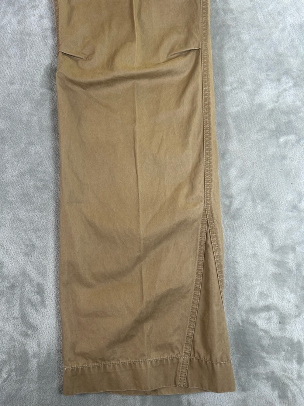 Alberto Men's Cargo Pants in Tan - Utility Comfort - Picture 9 of 14